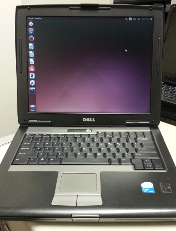 Dell D510 Laptop