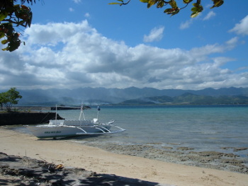 Basilica beach Sipaway Islan