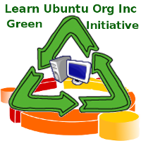 Lern Ubuntu Green Initiative Logo