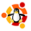 ubuntu logo with tux