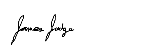 james signature