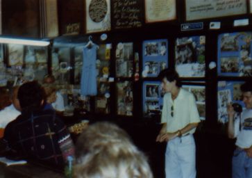 The Floridita Bar, Habana, Cuba 1991